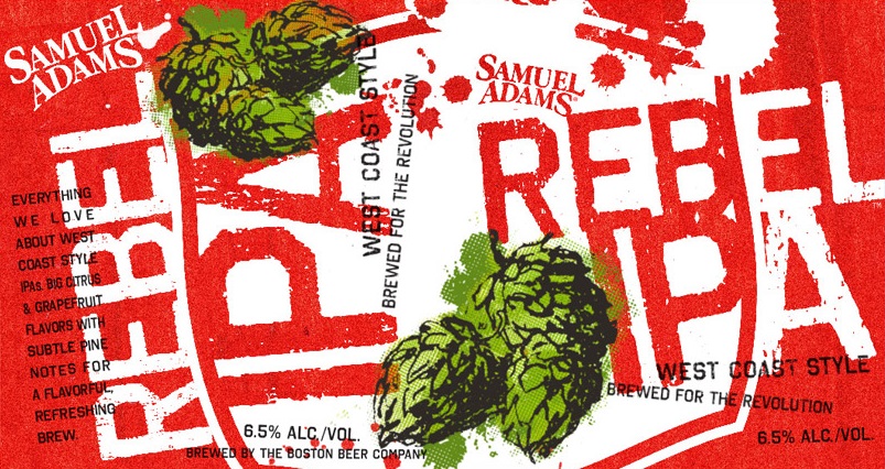 Boston Beer Updates Rebel with Exclusive, Proprietary Hop