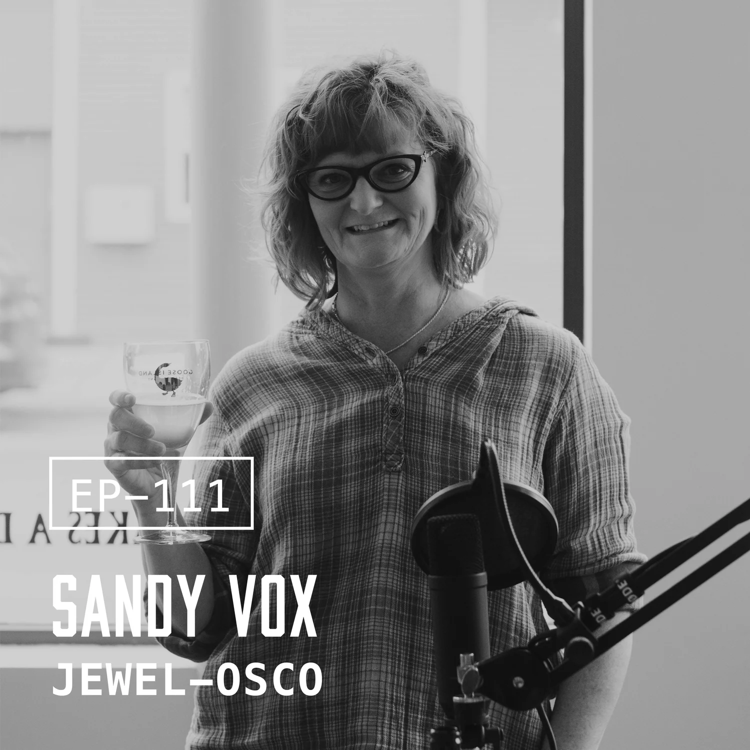 EP-111 Sandy Vox of Jewel-Osco — Good Beer Hunting