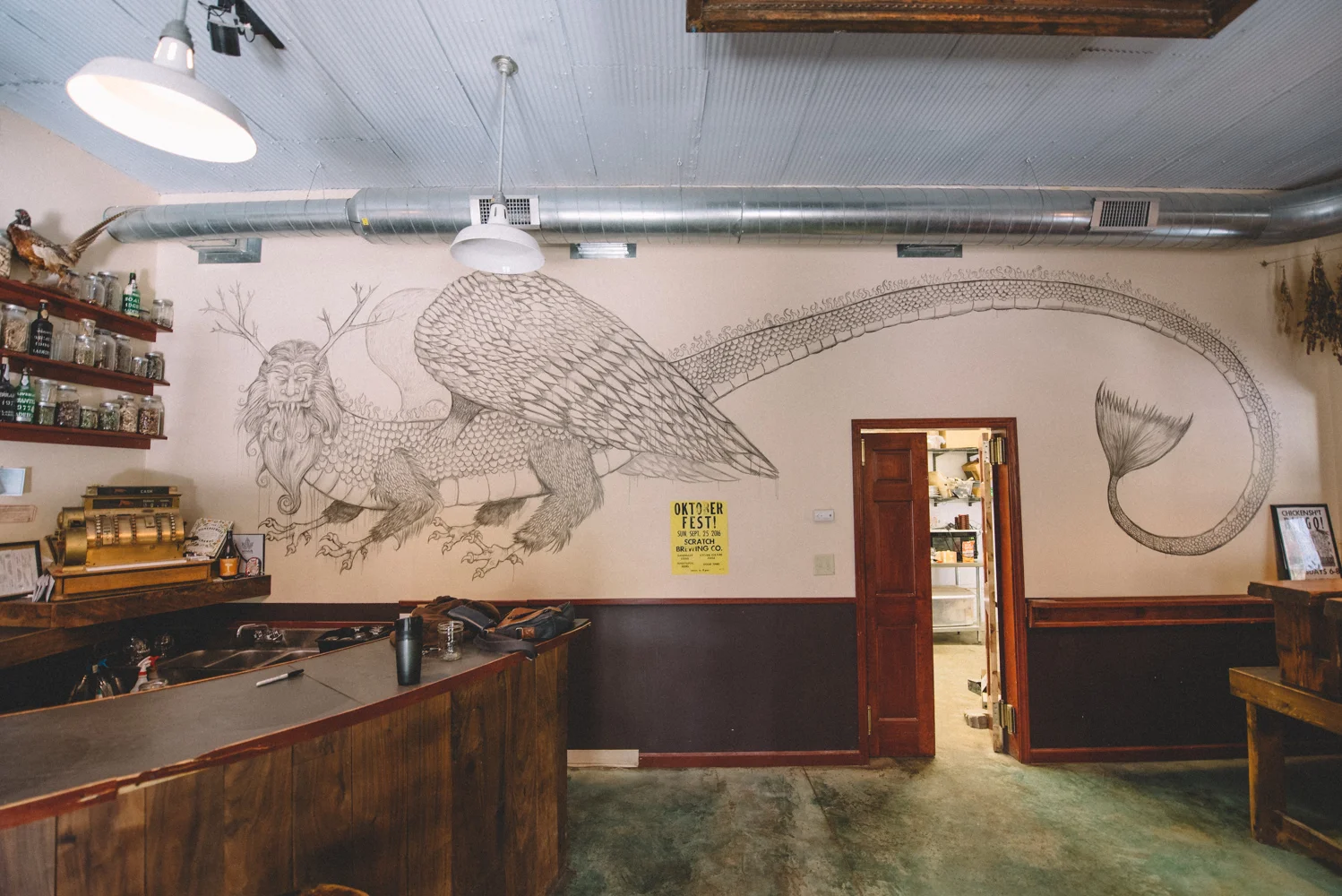 Just To Live This Here Lifestyle Scratch Brewing Co In Ava Il Good Beer Hunting,How To Draw Todoroki Face Step By Step Easy