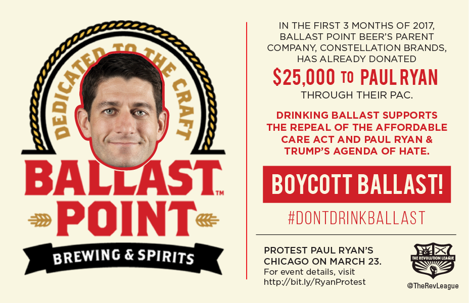 Anti-Trump Action Group Eyes Constellation's Craft Brand as a Weak Spot for Boycott Strategy