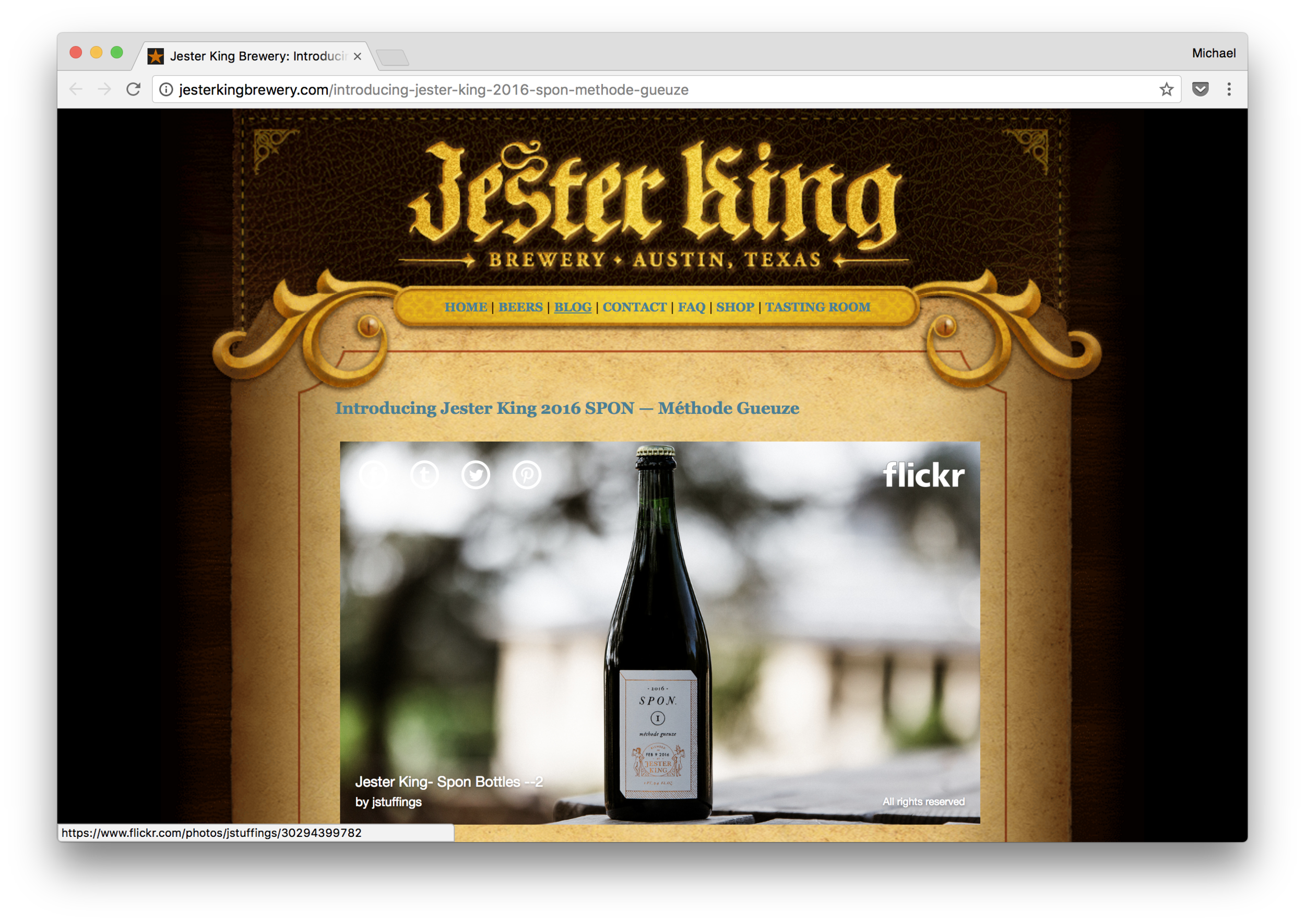 Jester King's Méthode Gueuze Clashes with History's Gatekeepers