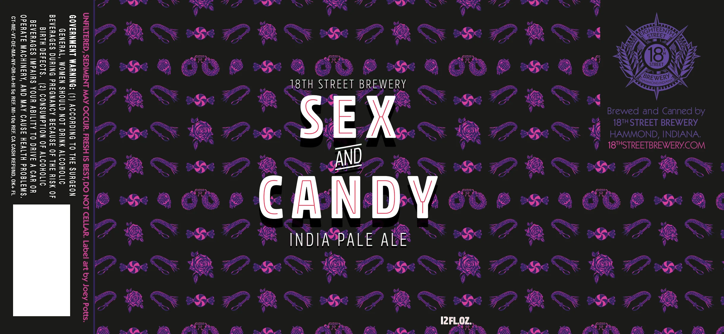 18th Street Brewery Redesigns Sex & Candy Label, Calls for Progressive Dialogue Going Forward