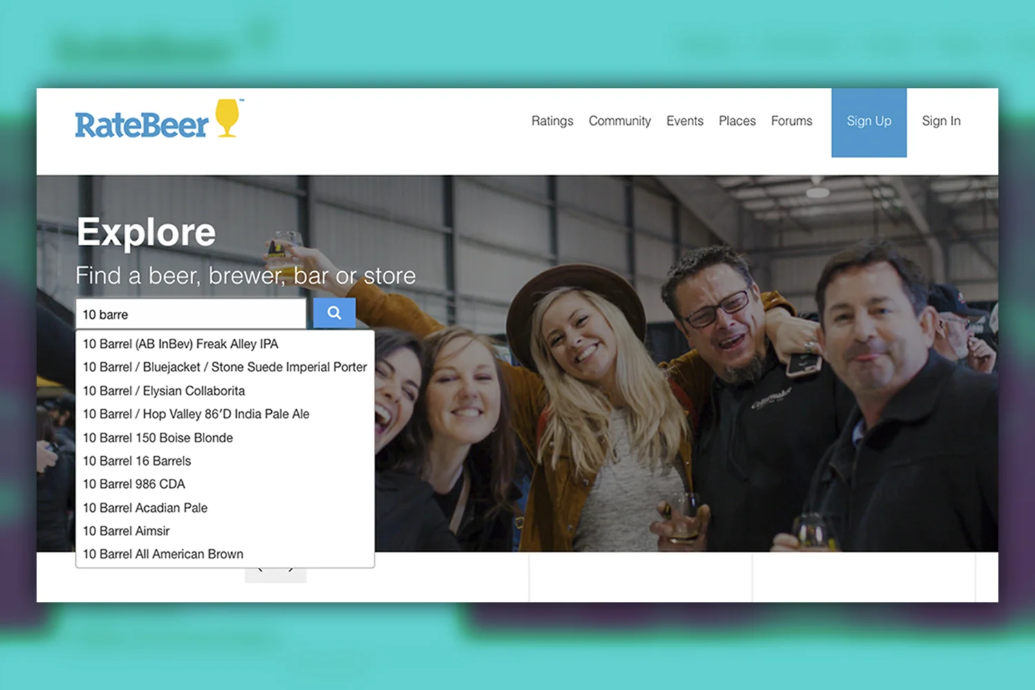 Anheuser-Busch InBev Acquires Minority Stake in RateBeer...in 2016