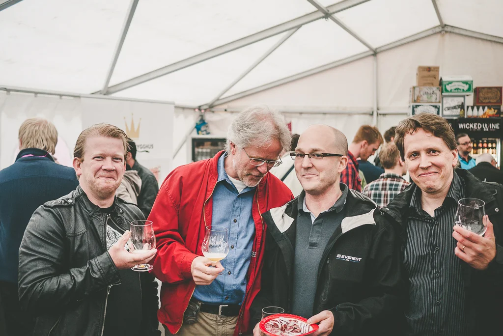 Ända in i kaklet — Sweden tops 300 breweries