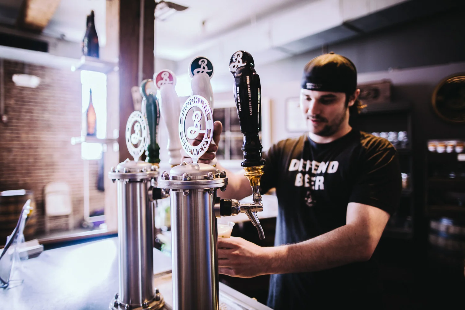 Brooklyn Brewery Looks Ahead After Busy Month and a Bit of Trolling