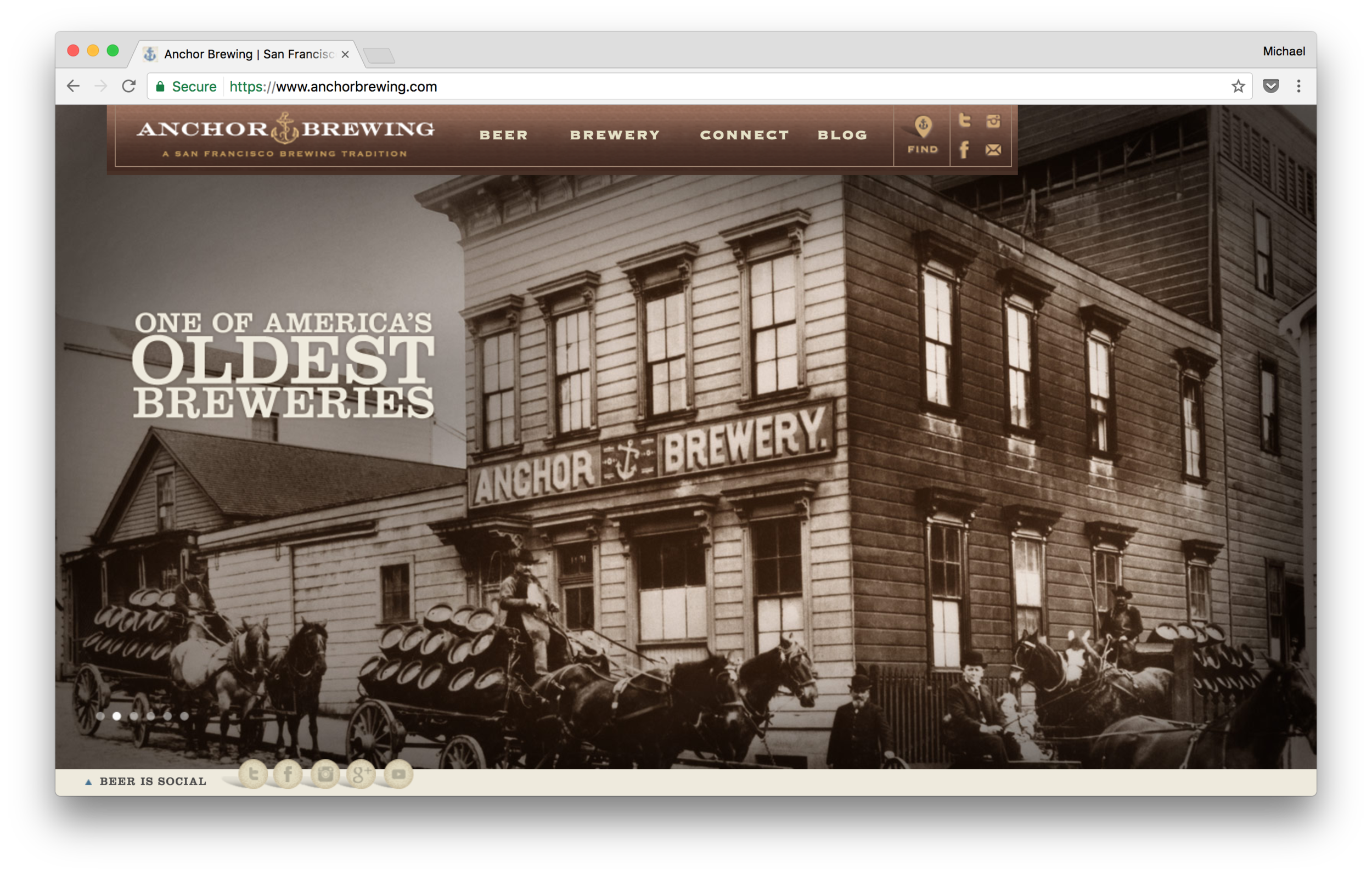 Anchor's Away — Sapporo Acquires America's "First Craft Brewery" for a Sinking Sum