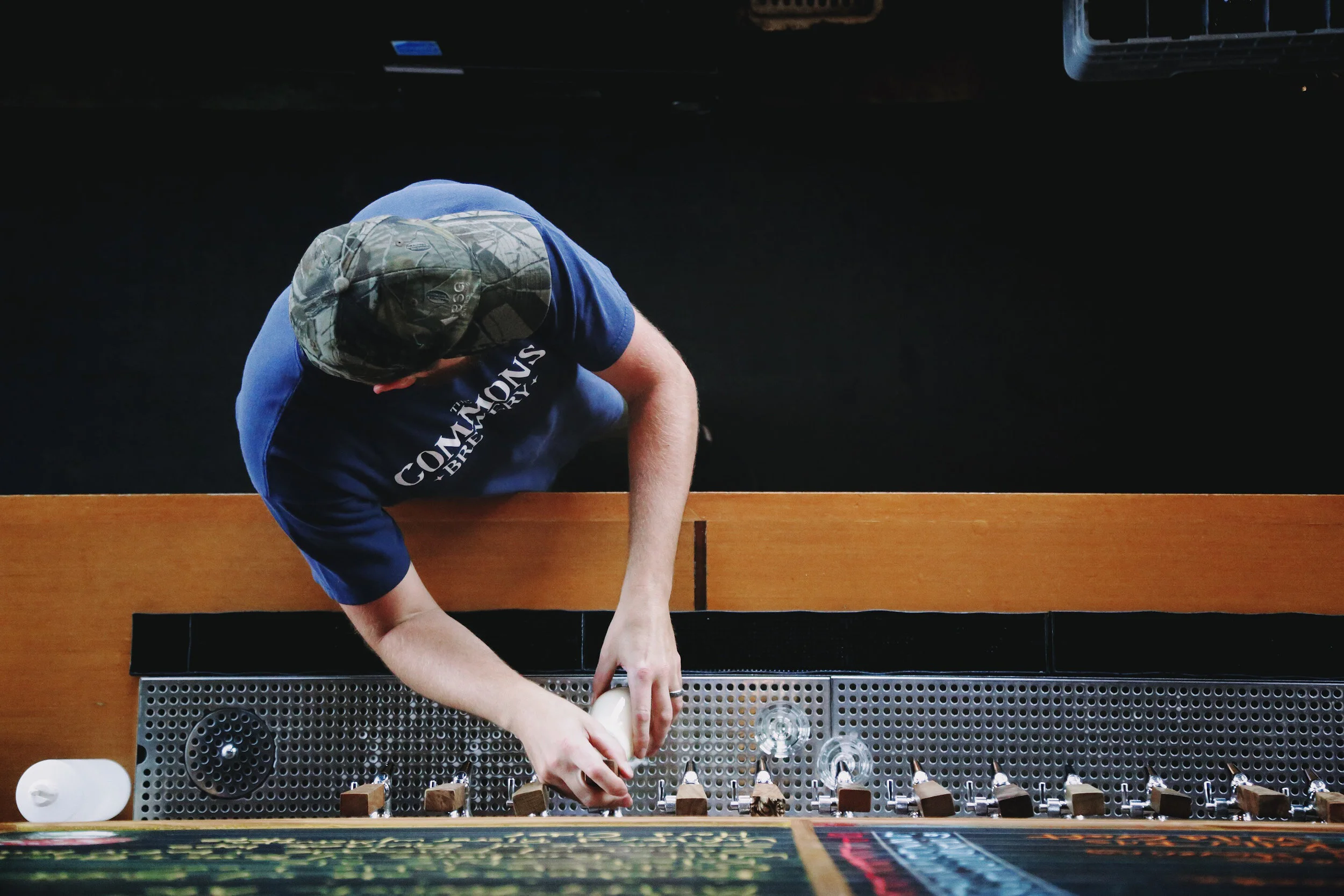 Modern Times Takes Over Space from Struggling Commons Brewery