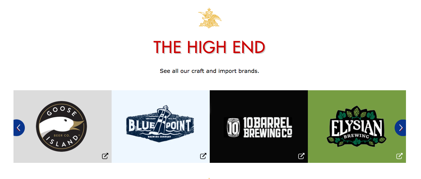 Anheuser Busch InBev Lays Off Hundreds of "High End" Employees