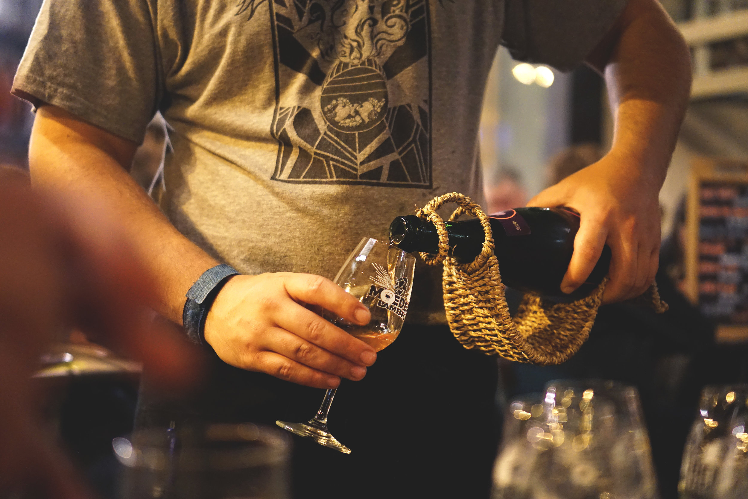 A Tussle in Brussels – Moeder Lambic drops Brasserie de la Senne