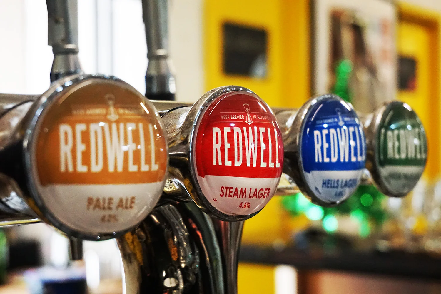 Redwell Brewing Saved from the Brink by New Owners