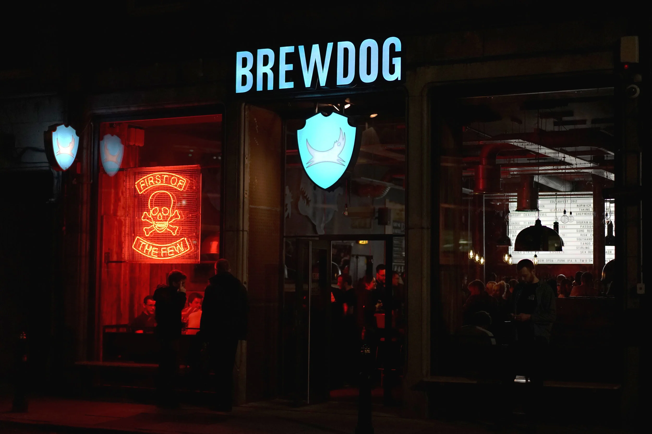 BrewDog Expands its London Bar Estate With Thriving Tourist District Spot