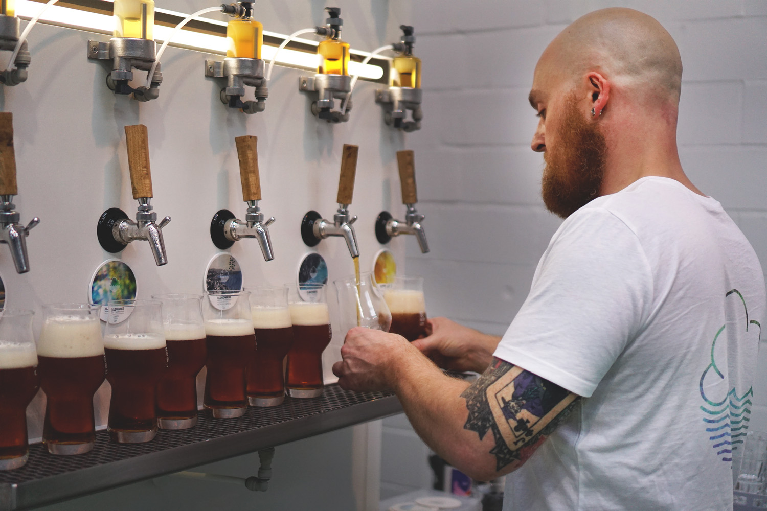 Cloudwater Named “Second Best in World” in RateBeer’s First Awards Since ZX Ventures Investment