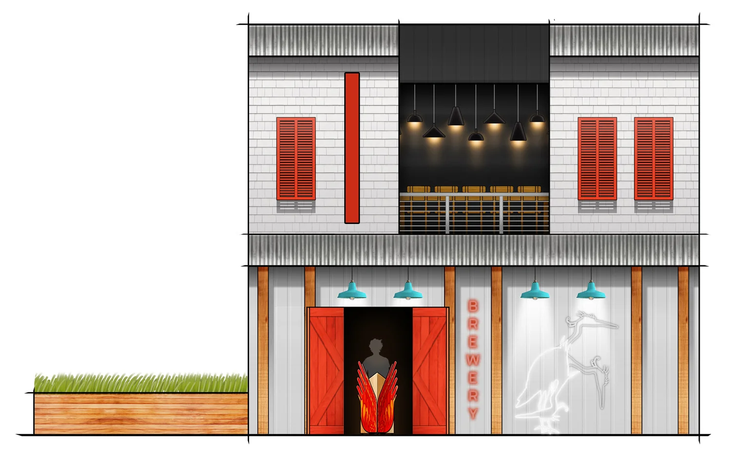 It S Nice Outside Stony Creek S New Brewpub At Foxwoods Resort