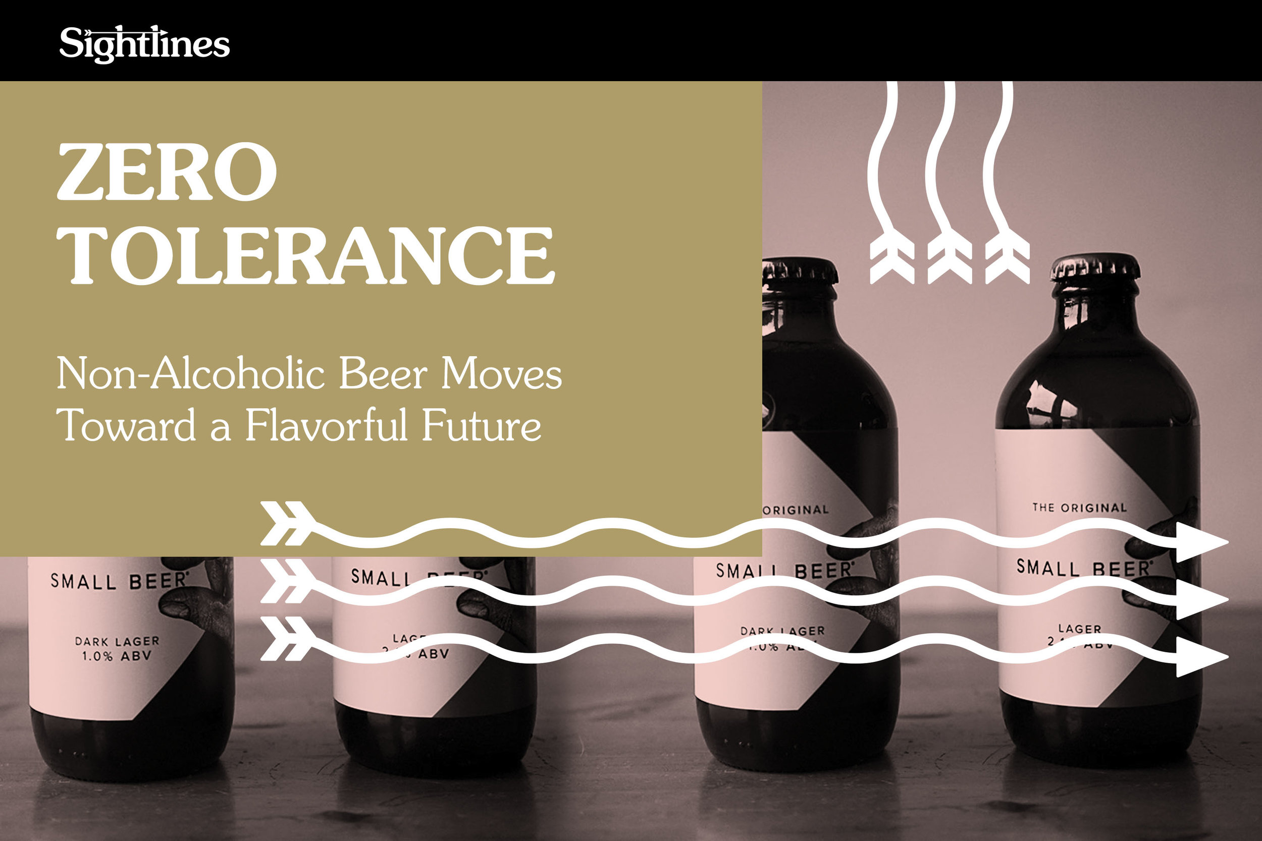 Zero Tolerance, Pt. 2 — Non-Alcoholic Beer Moves Toward a Flavorful Future