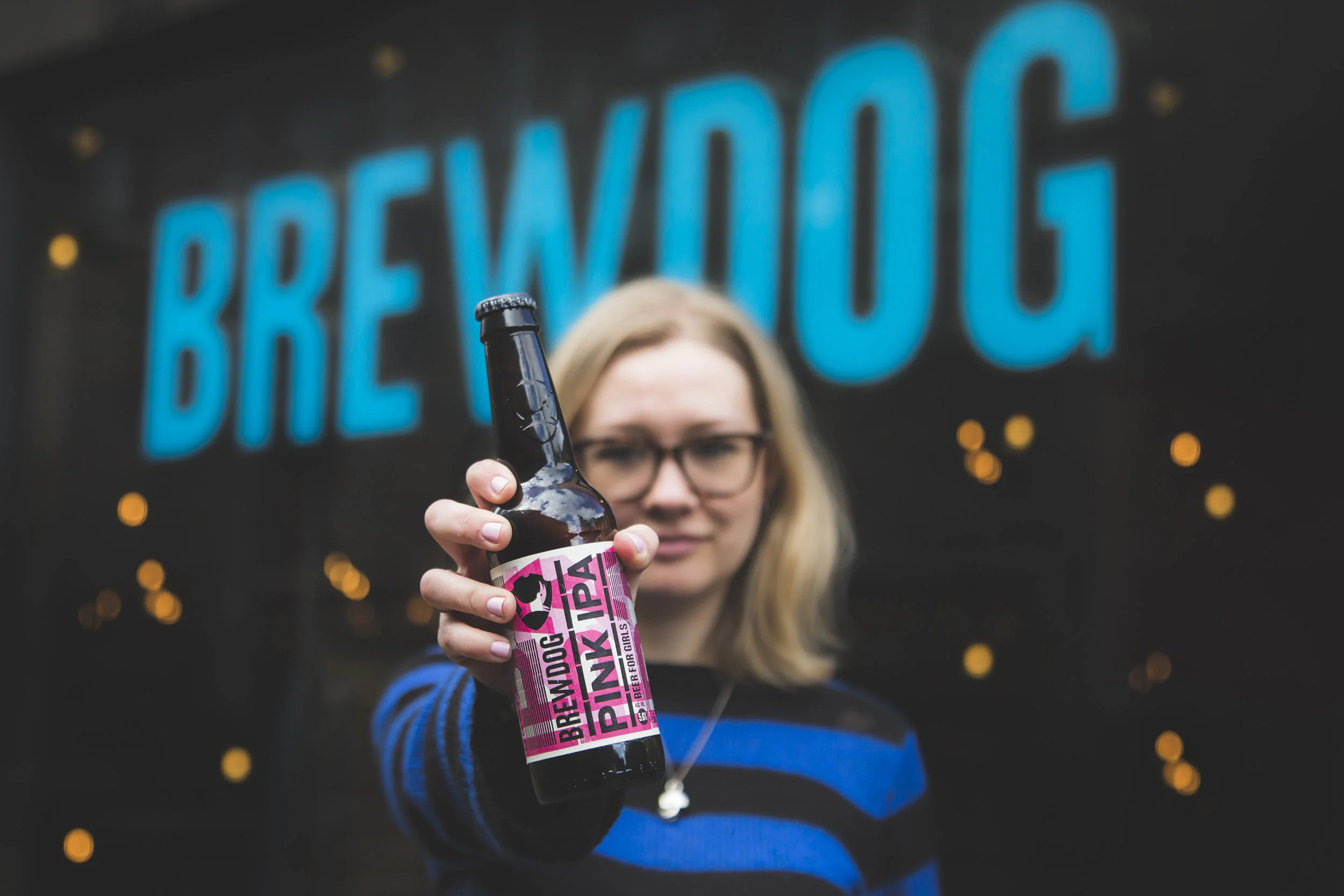 BrewDog Aims Wide, Misses the Mark with Pink IPA Campaign