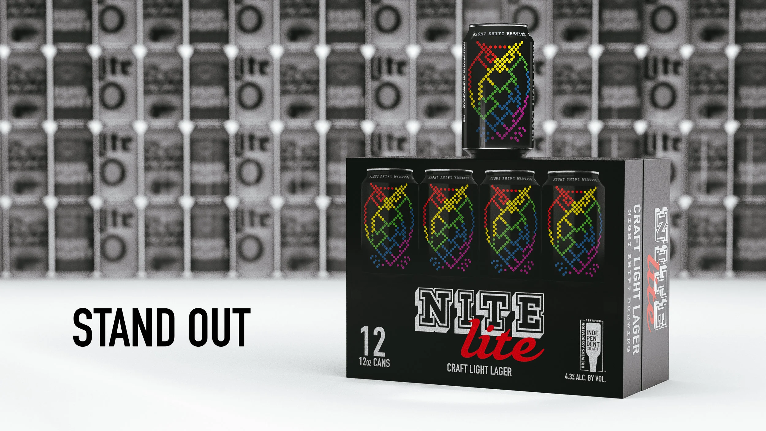 Leave the Lite On — Having Built its Brand on Hops, Night Shifts Bets Big on Lager