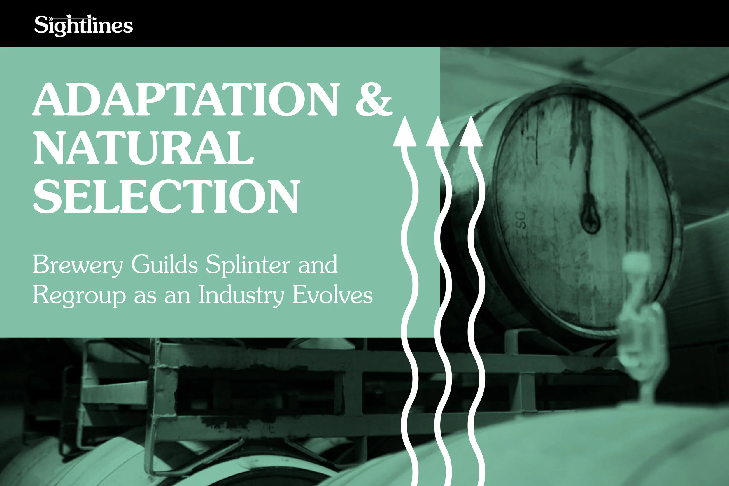 Adaptation & Natural Selection — Brewery Guilds Splinter and Regroup as an Industry Evolves
