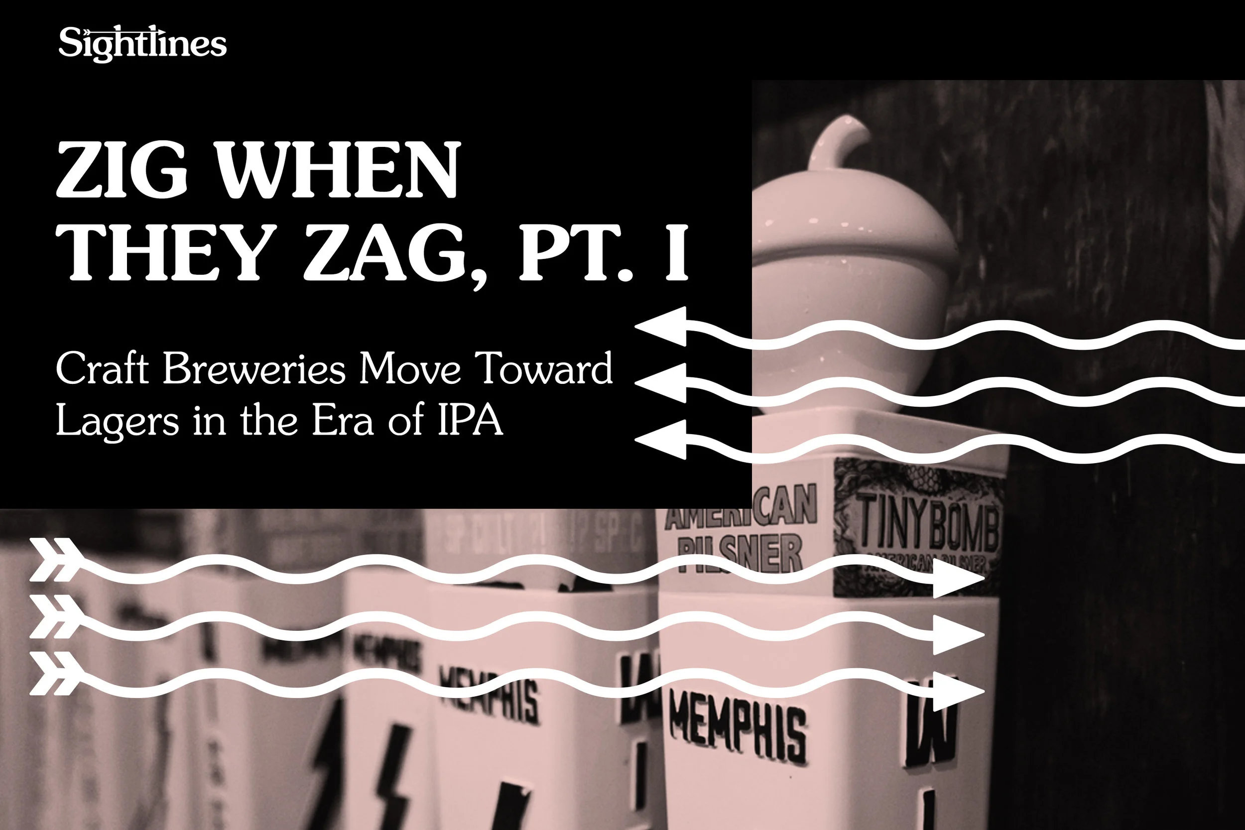 Zig When They Zag, Pt. 1 — Lagers Inspire a Nationwide Collaboration Series in the Era of IPA