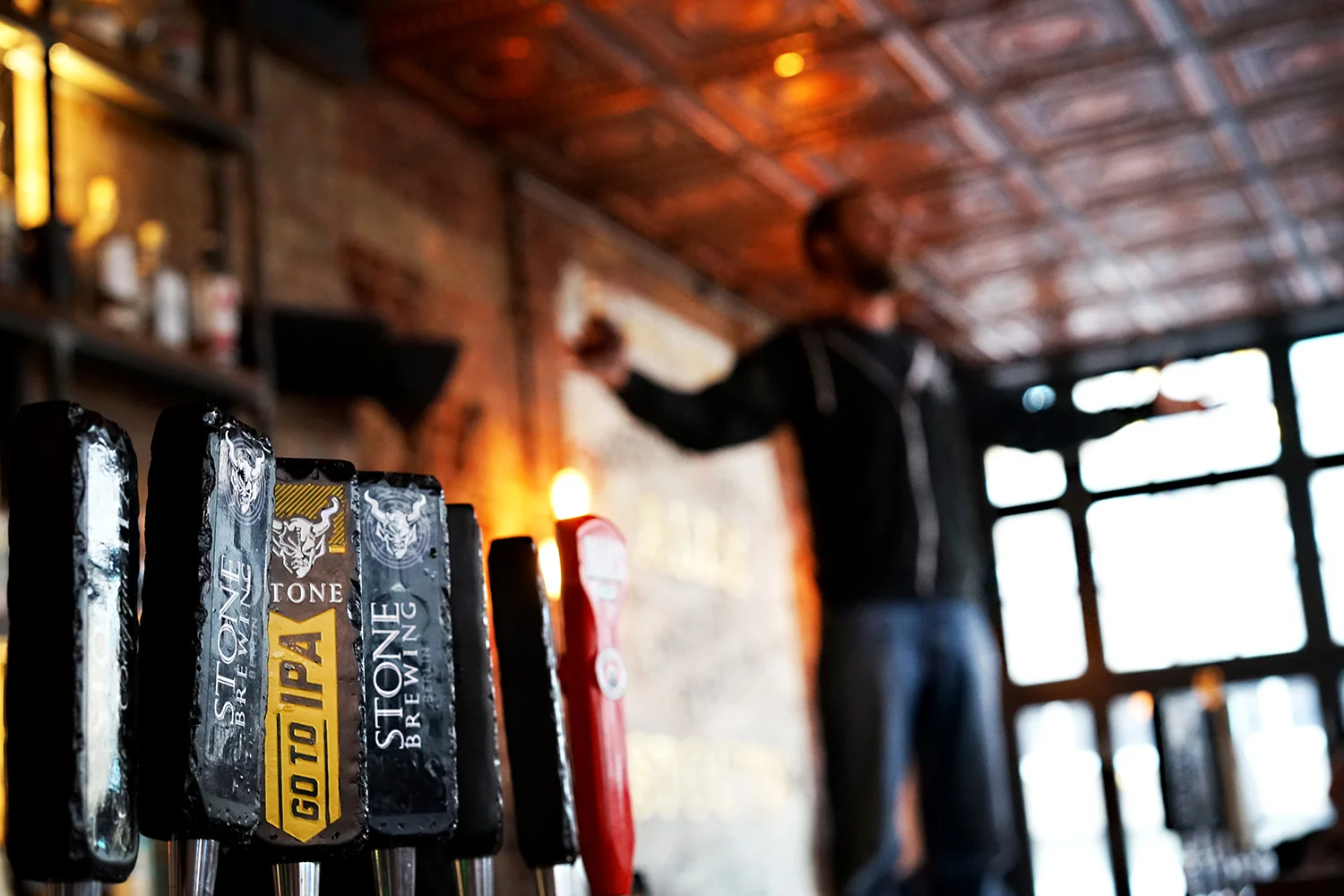 Setting a New Foundation — Stone to Open Taproom in China