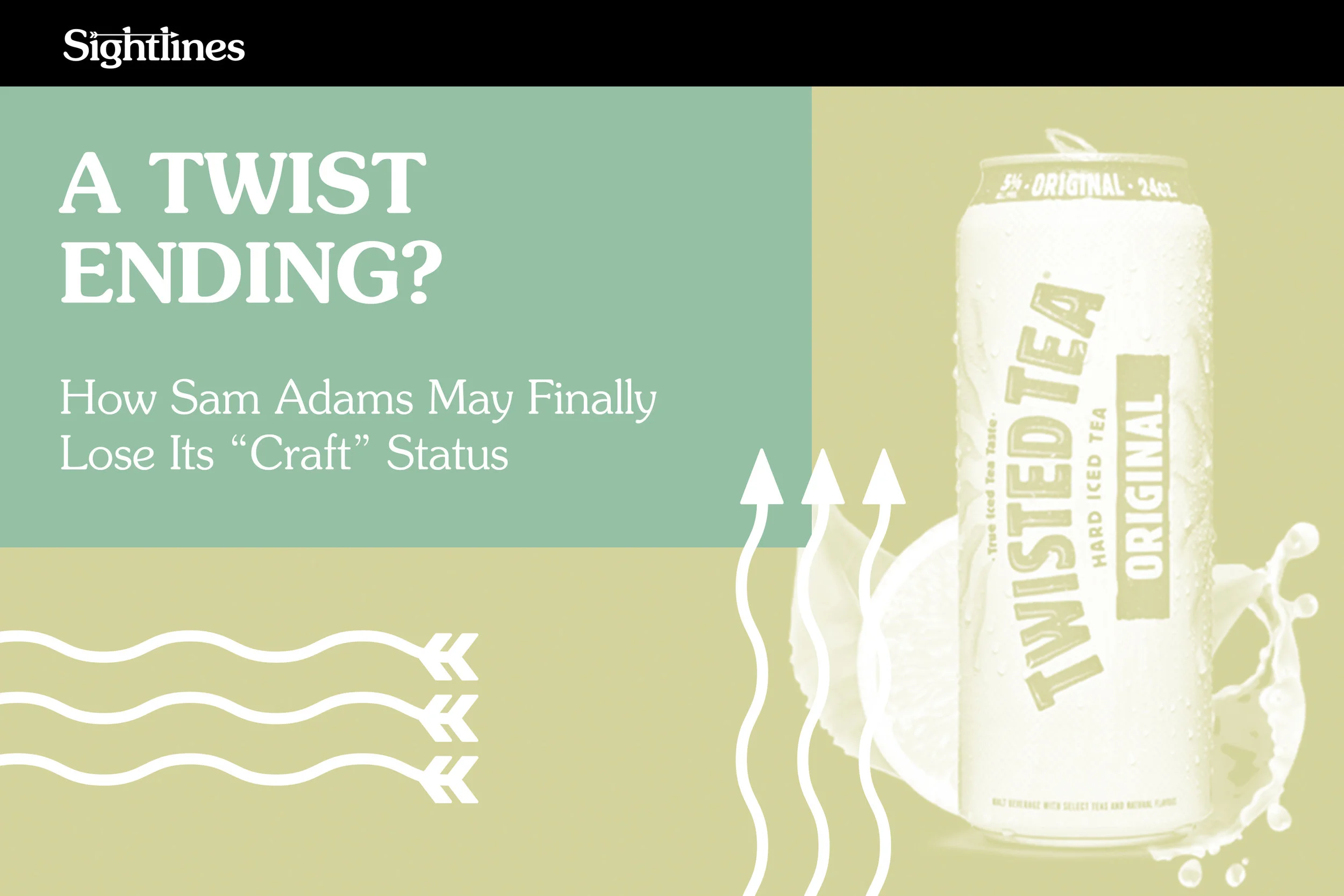 A Twist Ending? — How Sam Adams May Finally Lose Its “Craft” Status