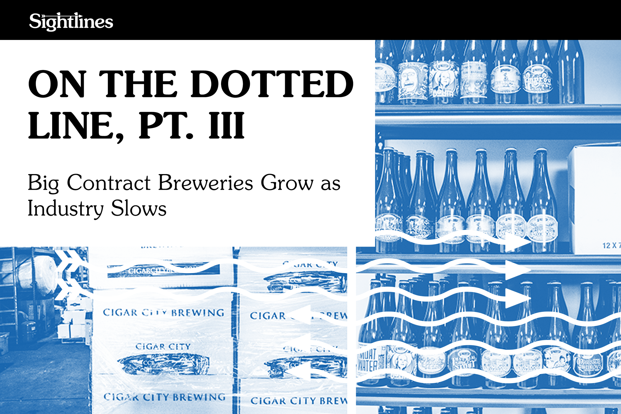 On the Dotted Line, Pt. 3 — Big Contract Breweries Grow as Industry Slows