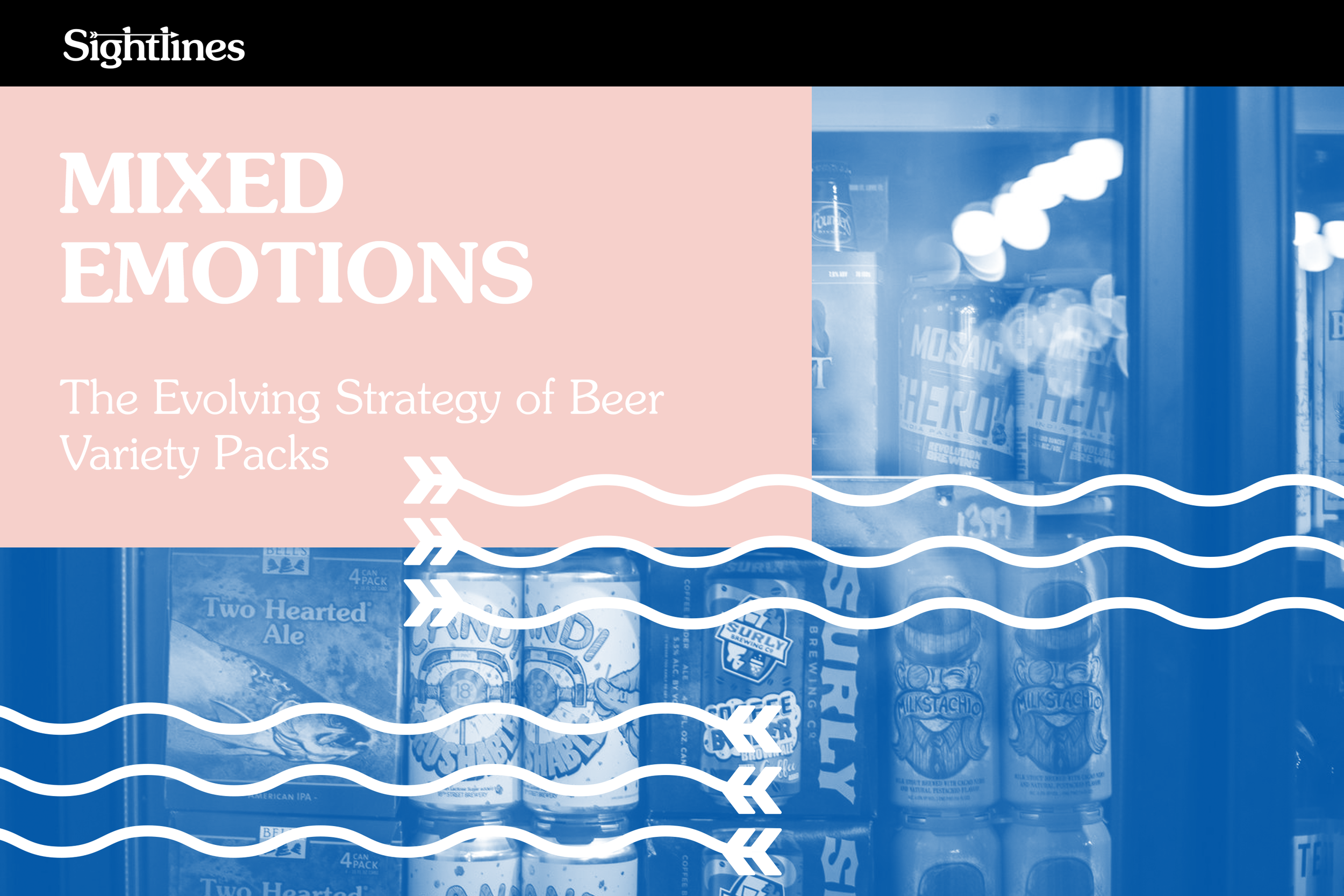 Mixed Emotions — The Evolving Strategy of Beer Variety Packs