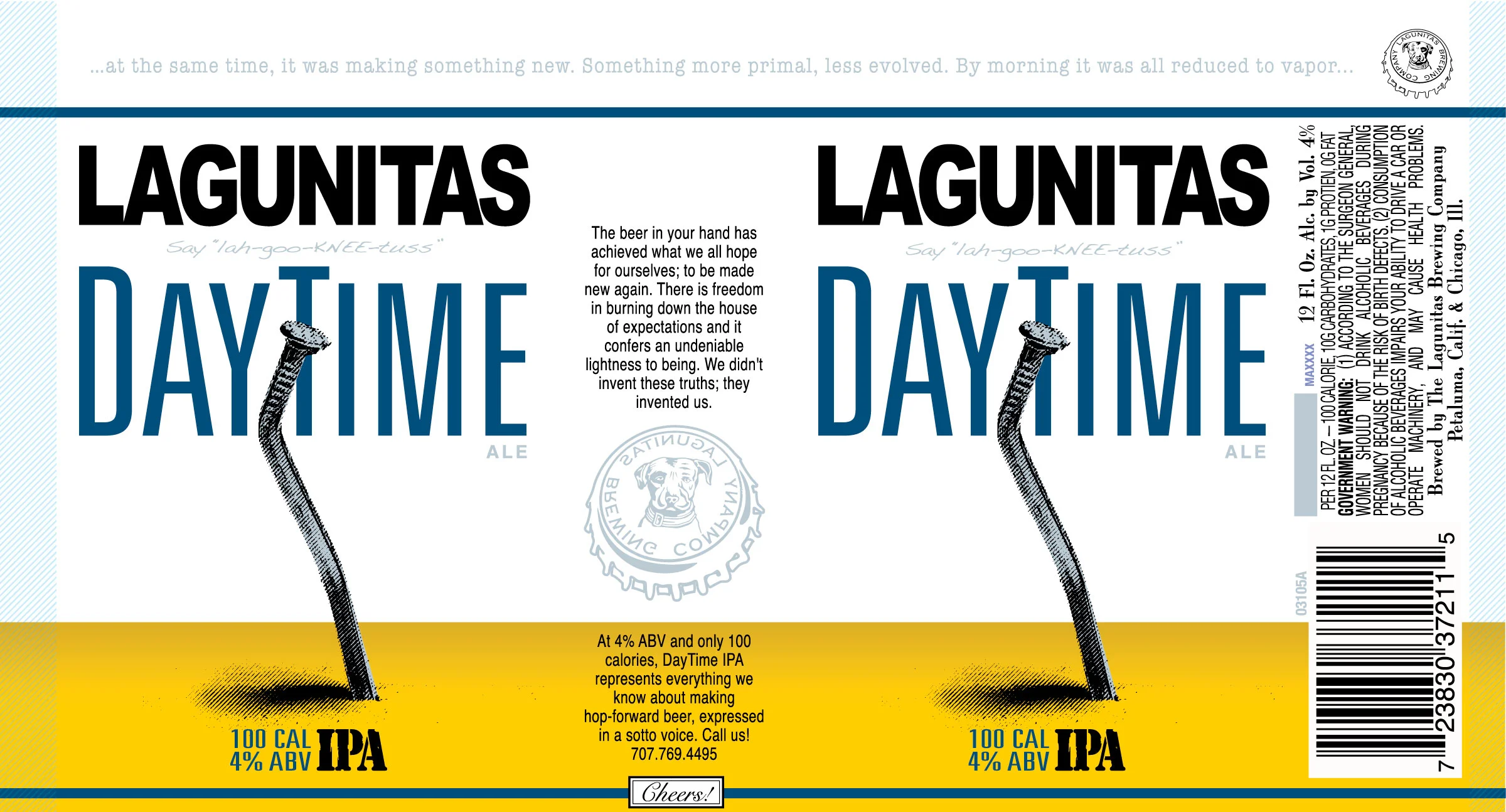 Light Beer, Big Opportunity — Lagunitas Enters the Low-Cal Market