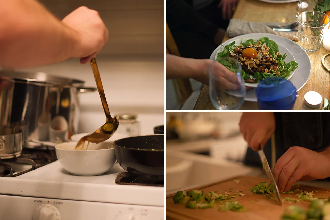 Salad photo by Josh Smith