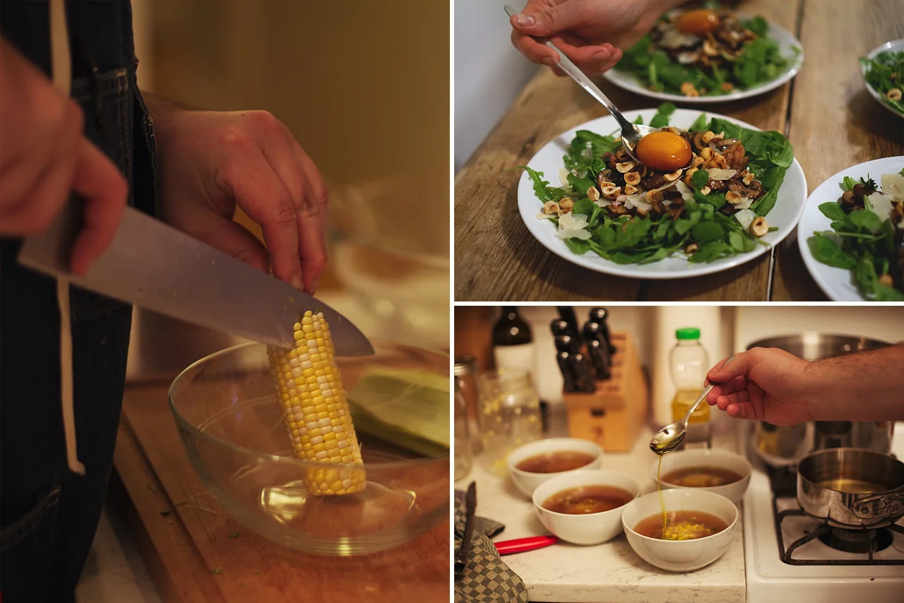 Salad photo by Josh Smith