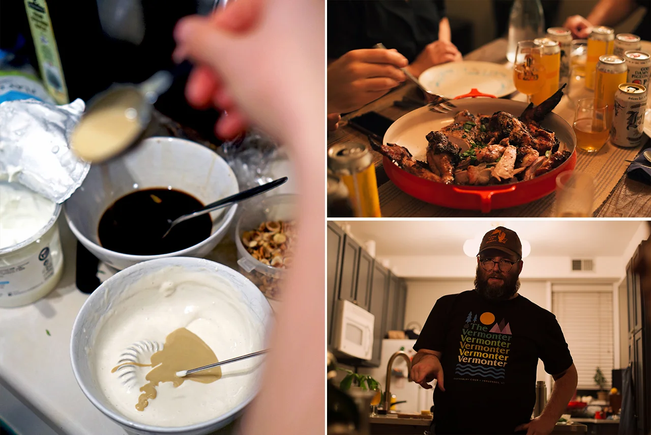 Tahini photo by Josh Smith