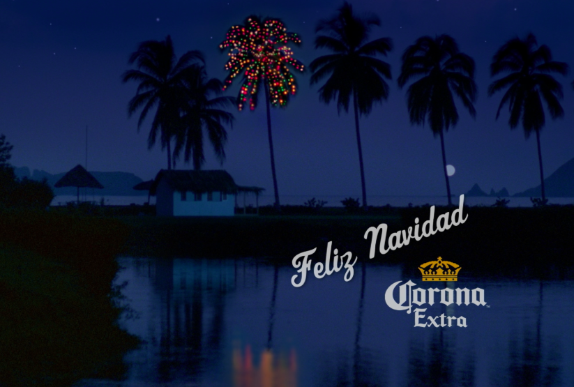 For Almost 30 Years, the Same Corona Ad has Kept the Holidays Lit