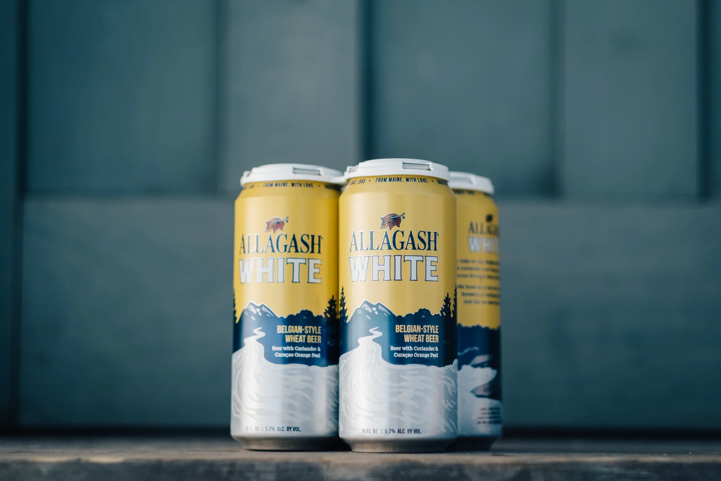 Allagash White Cans are Coming in February