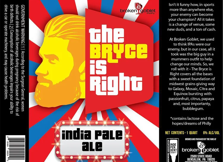 Sacrifice Fly — Legally Dubious Beer Label of MLB Star Gets Shoutout from Brewers Association CEO