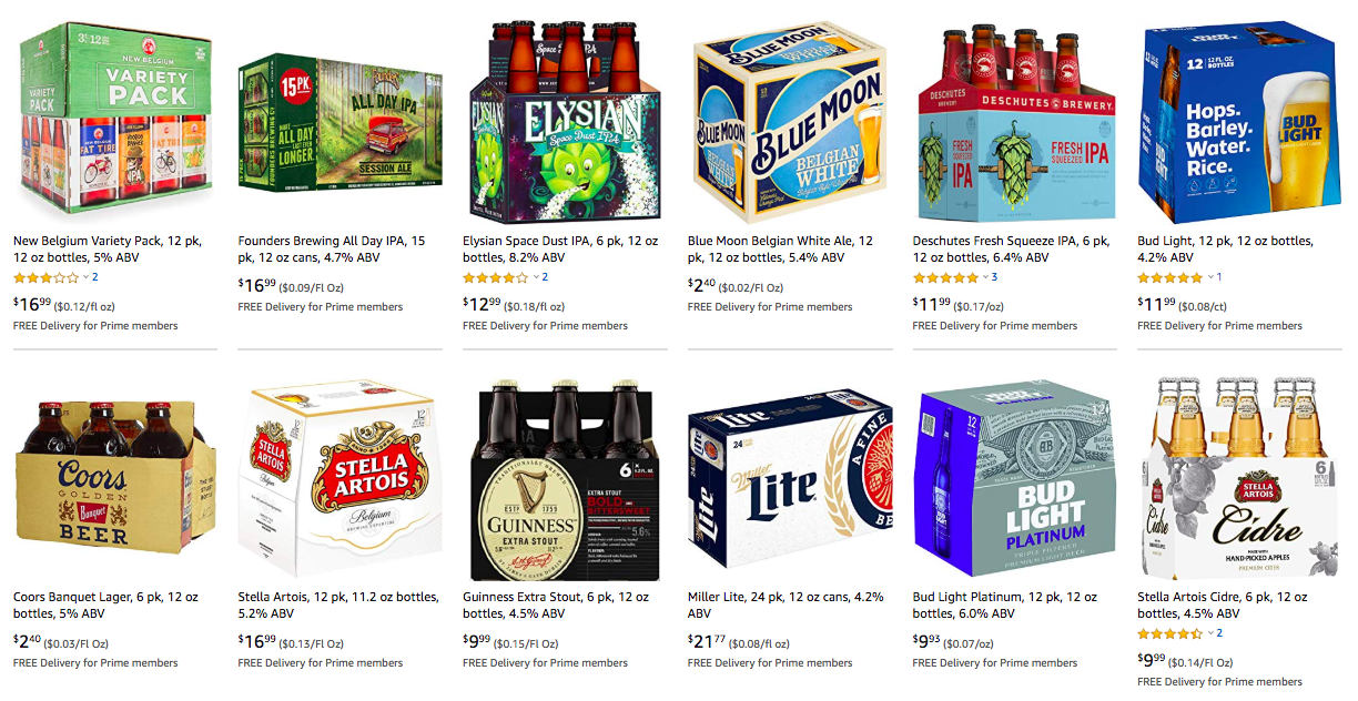 A Prime Opportunity — Amazon’s Future Alcohol Lobbyist Could Change the Beer Industry in Big Ways