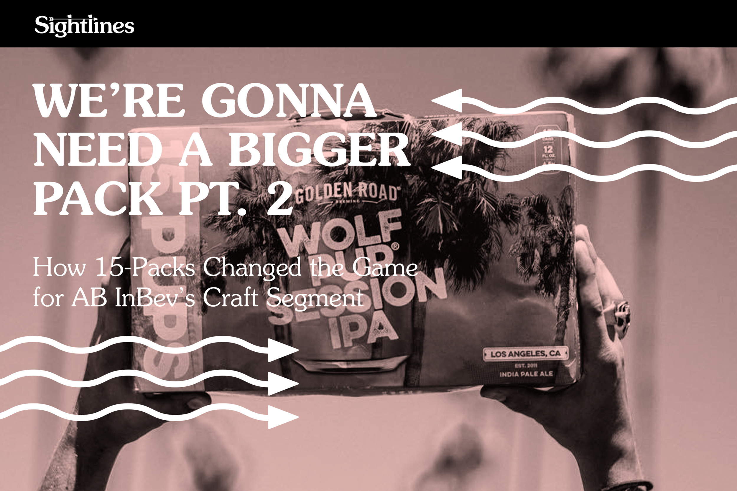 We’re Gonna Need a Bigger Pack, Pt. 2 — How 15-Packs Changed the Game for AB InBev’s Craft Segment