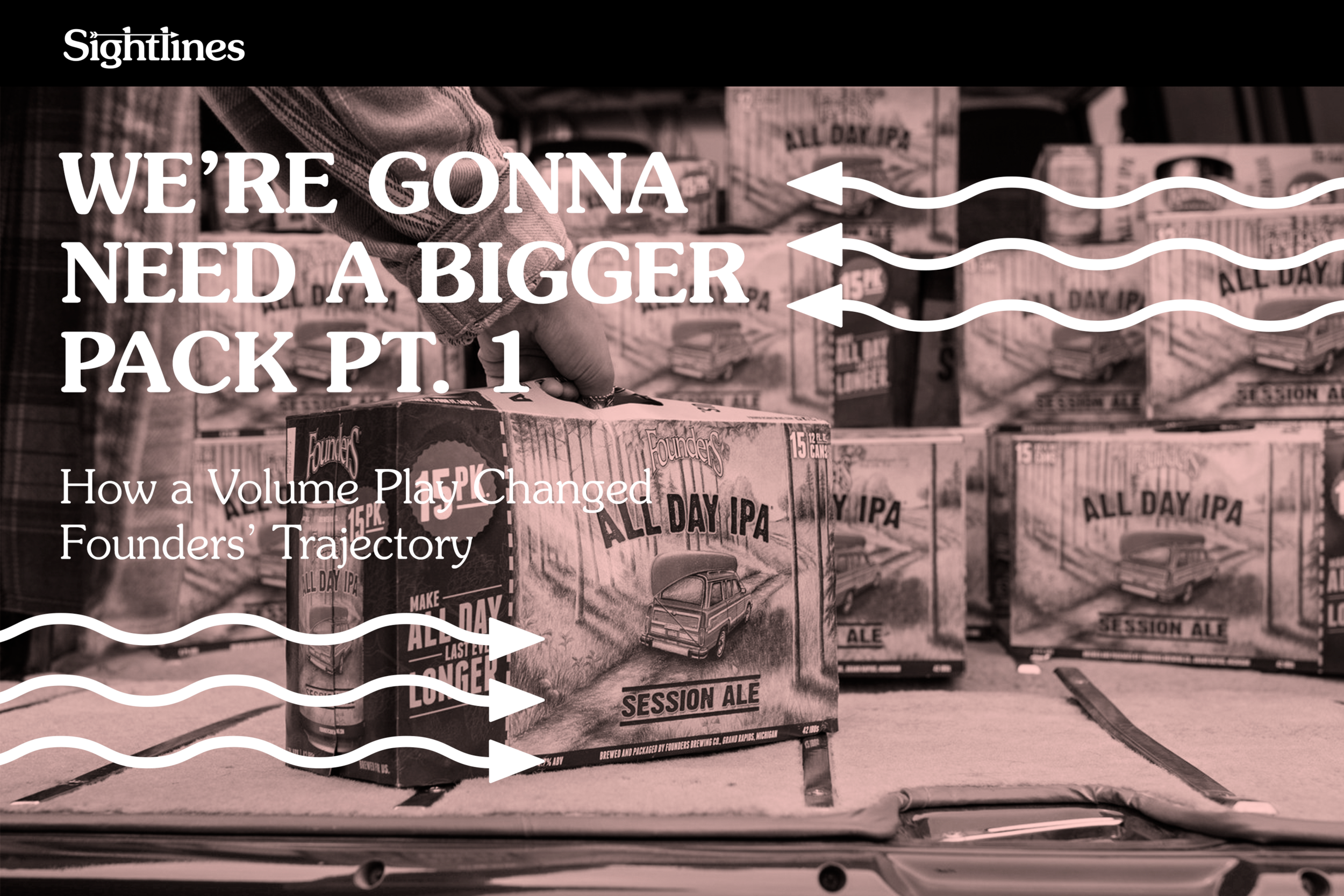 We’re Gonna Need a Bigger Pack, Pt. 1 — How a Volume Play Changed Founders’ Trajectory