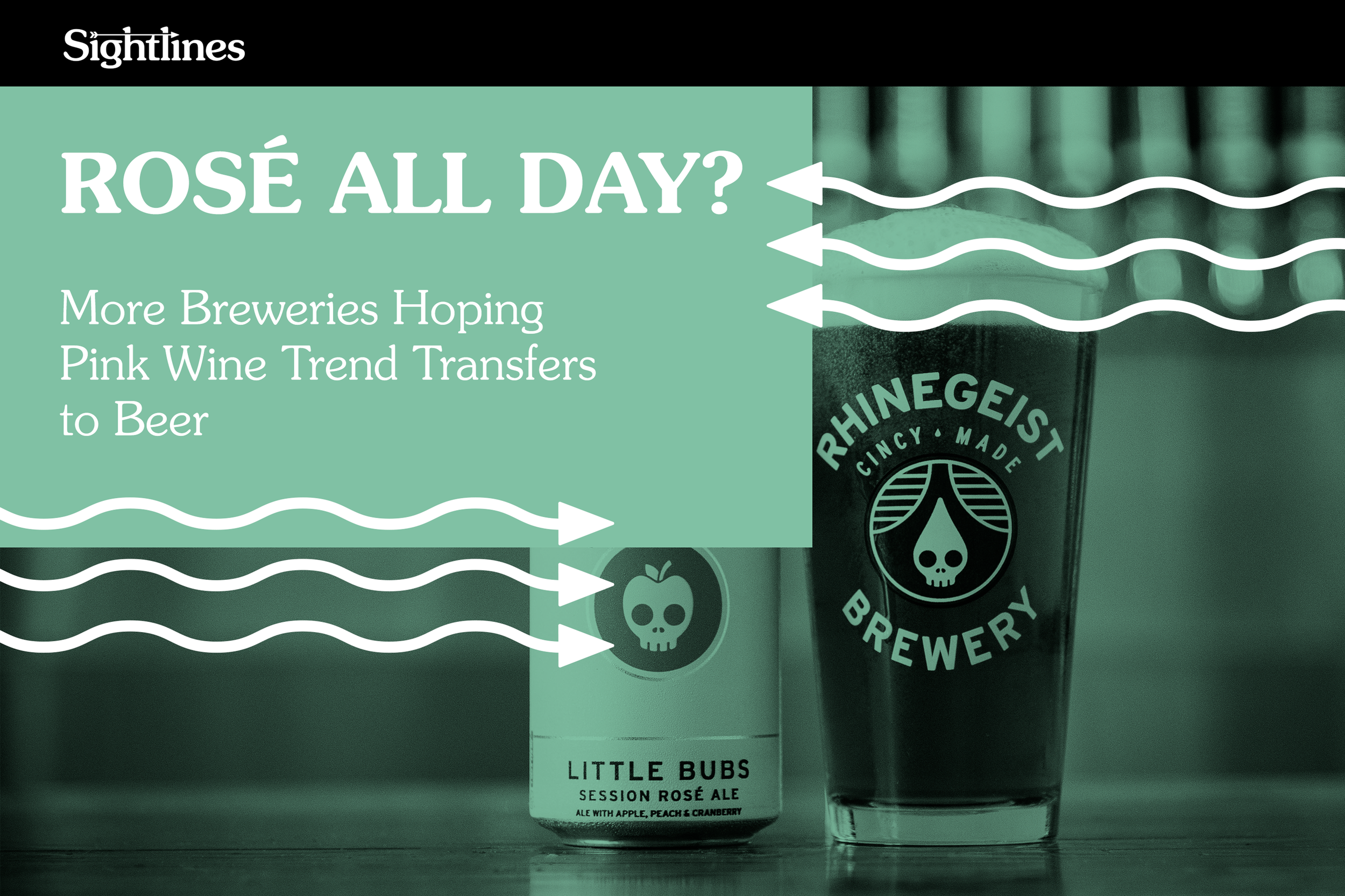 Rosé All Day? — More Breweries Hoping Pink Wine Trend Transfers to Beer