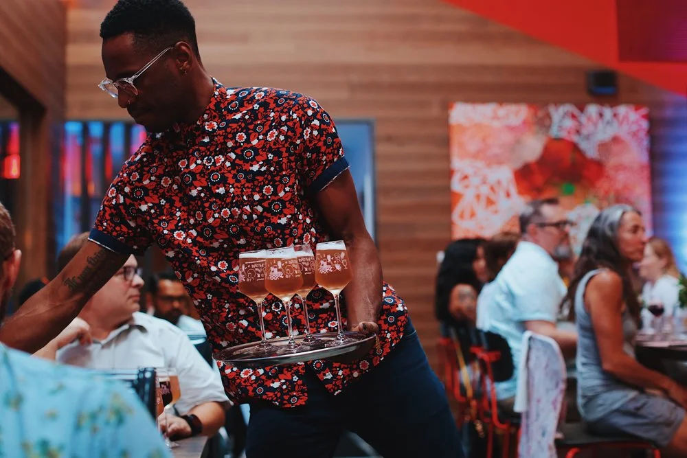 The Scuppernong Was Not Meant For Plating—Dinner With The Brewer's Table