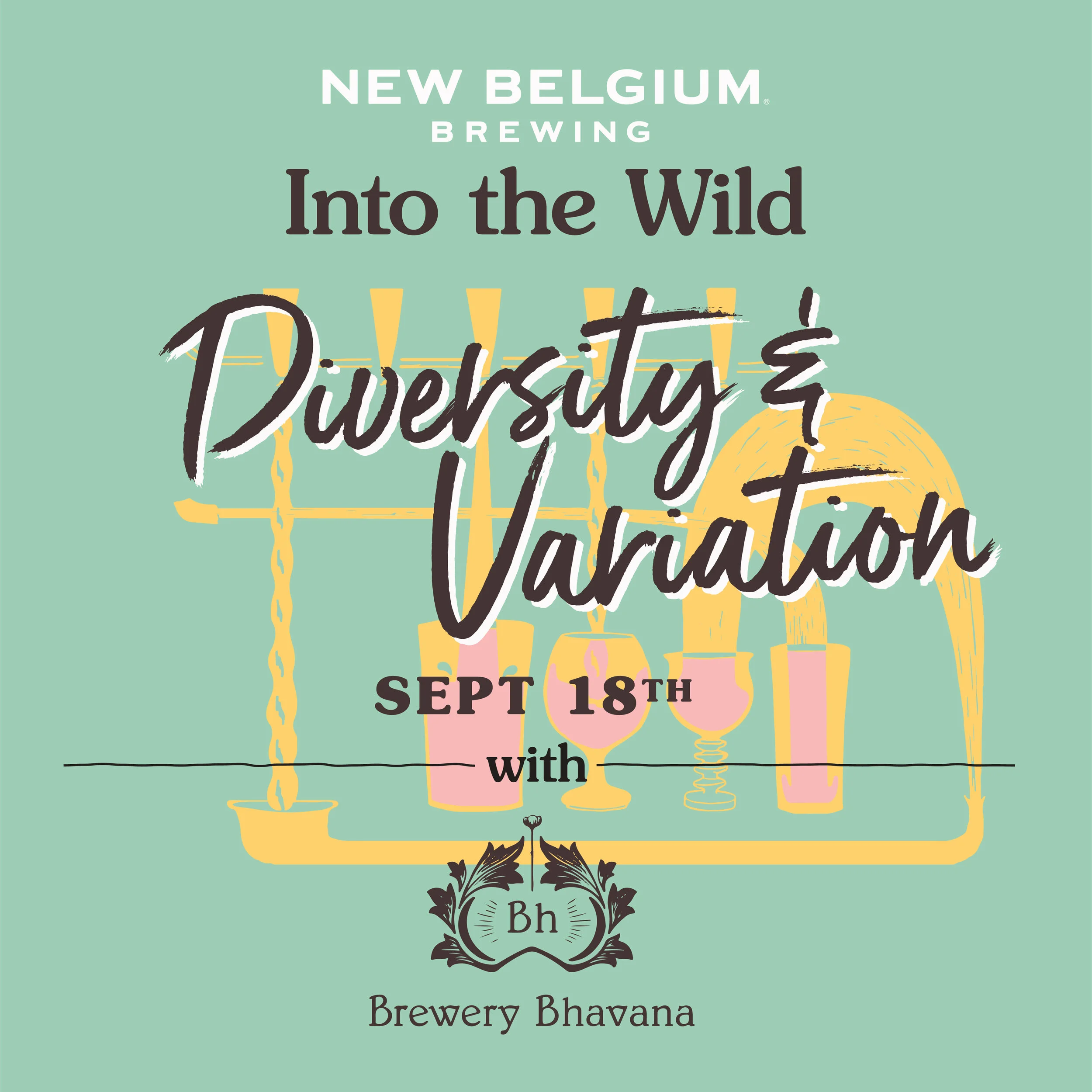 Into the Wild —&nbsp;Diversity &amp; Variation with Brewery Bhavana
