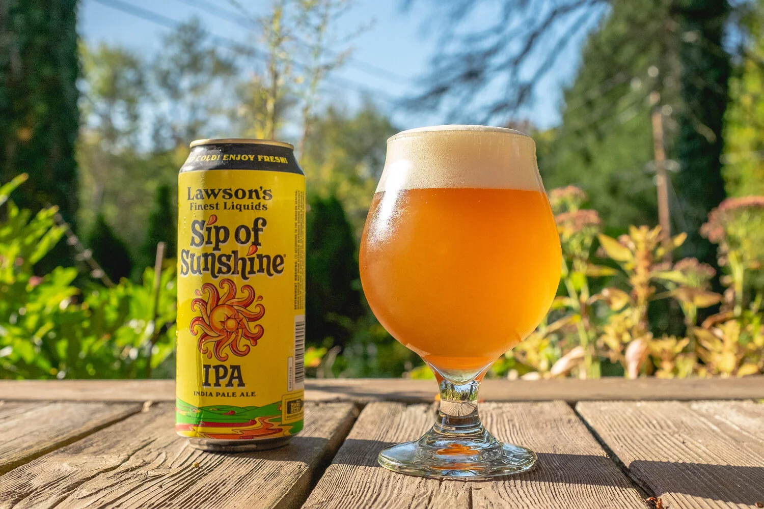 Tirando La Vieja Escuela — Sip of Sunshine de Lawson’s Finest Liquids