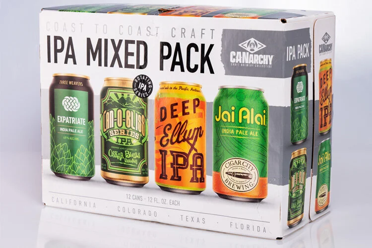 Organized Chaos — CANarchy Marketing Brings Seven Breweries Under One Name