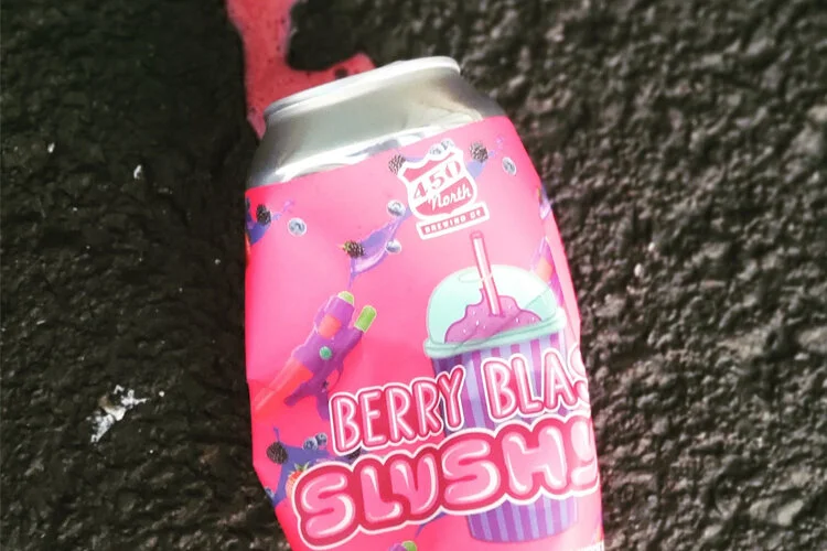 ¯\_(ツ)_/¯ — First It Was Exploding Cans, Now 450 North Shrugs Off Miscalculated ABVs