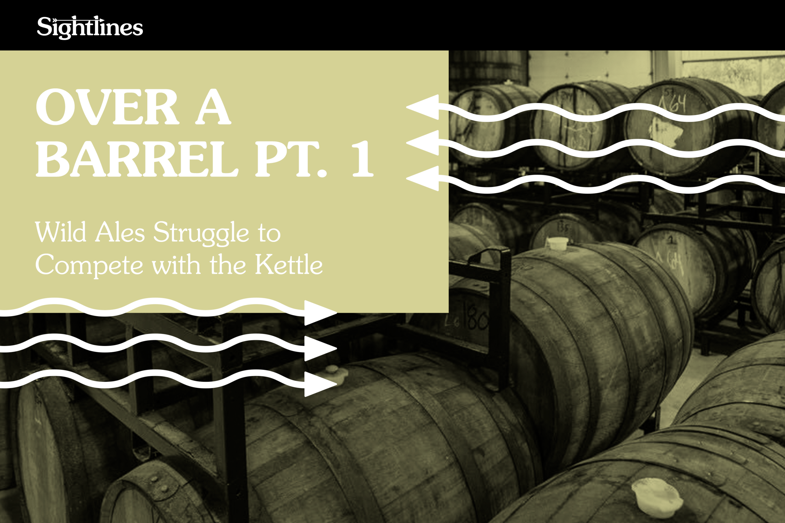 Over a Barrel Pt. 1 —  Wild Ales Struggle to Compete with the Kettle