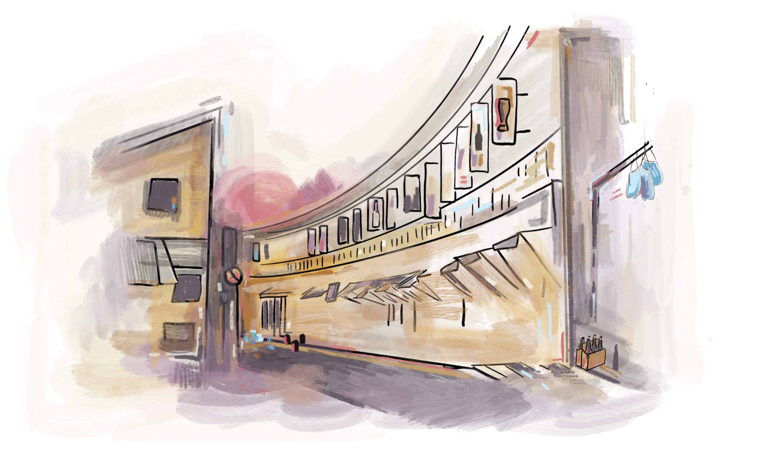 Degrees of Restraint — Drinking in Japan During a Disaster