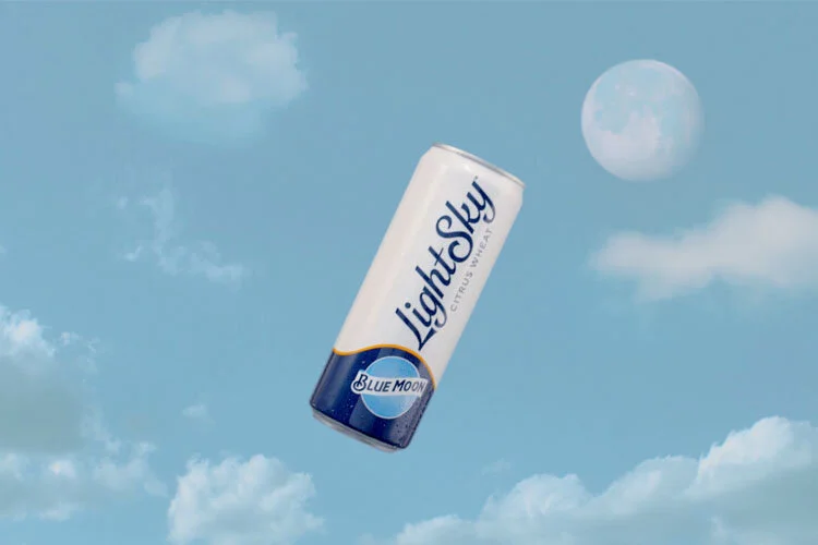 Ray of Sunshine — With Big Bucks Behind LightSky, Molson Coors Scores a Needed Win with a Blue Moon Spinoff 