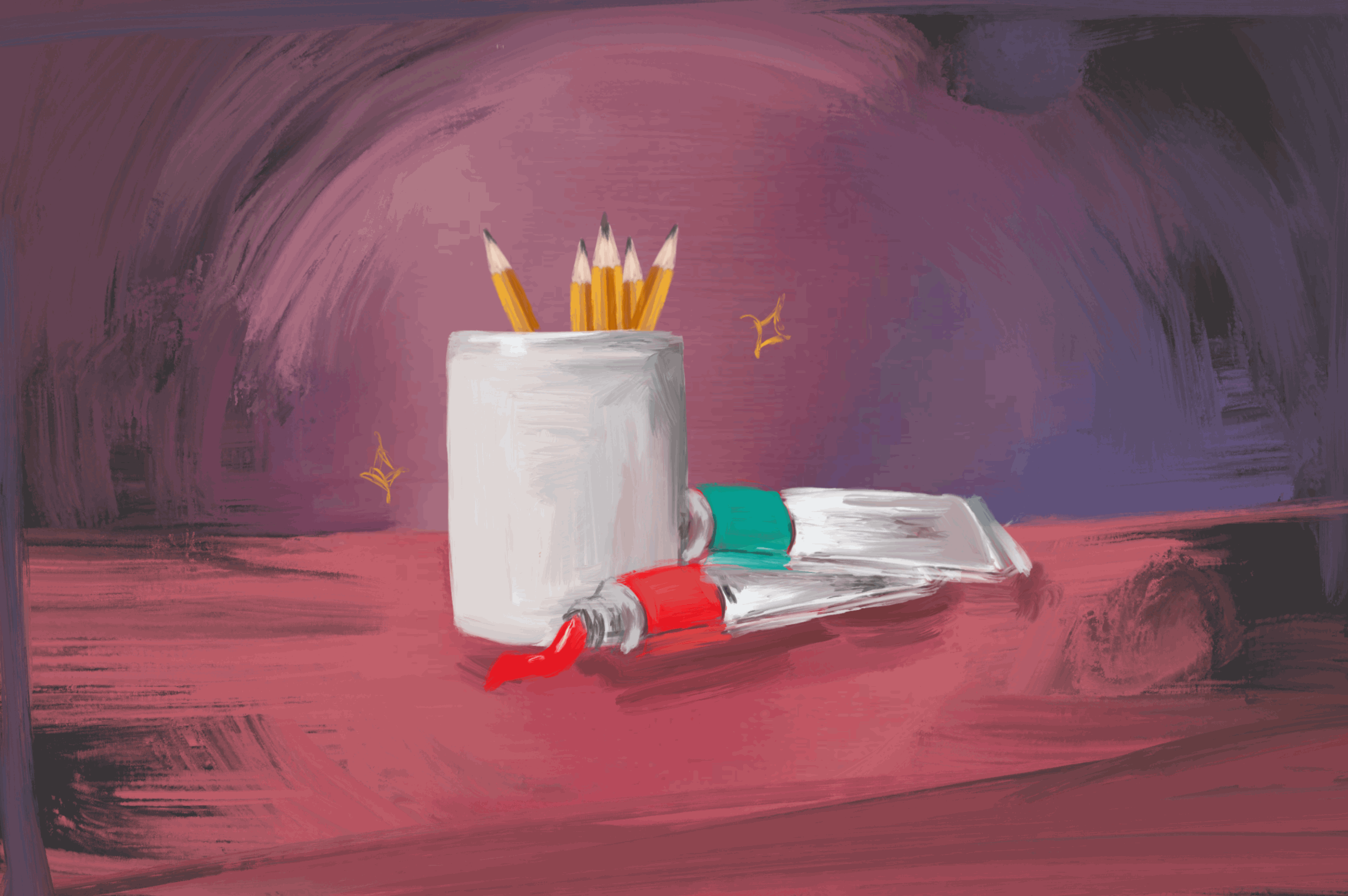 The Death of the Artist