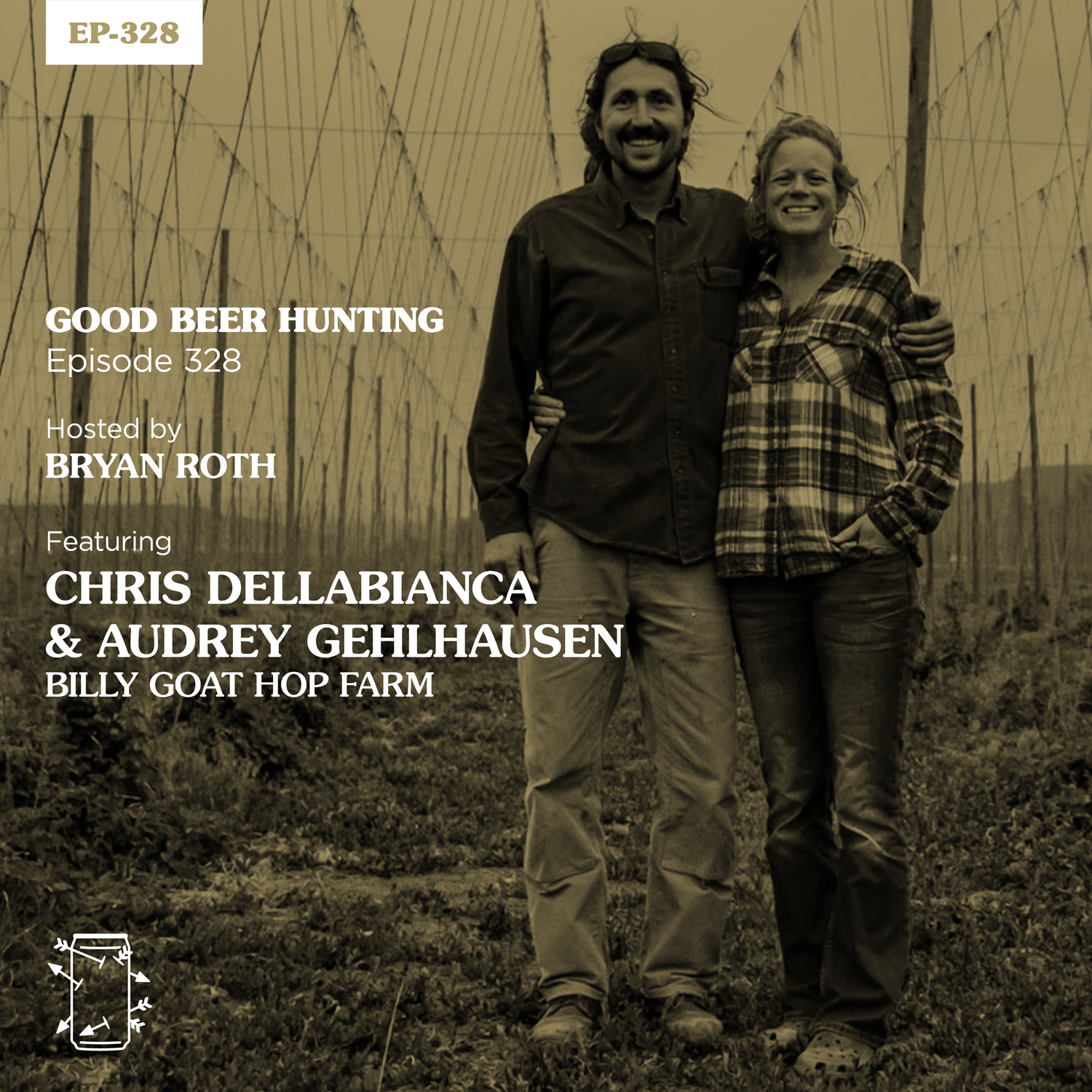 EP-328 Audrey Gehlhausen and Chris DellaBianca of Billy Goat Hop