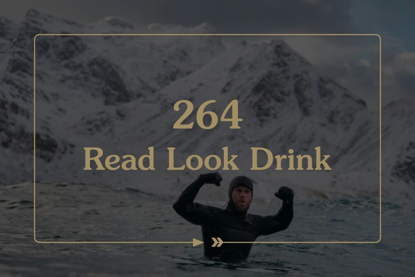 In his new Read Look Drink, @mpkiser shares his weekend cultural recommendations. Read @mike.maceacheran's story on rewilding the Scottish Highlands, watch @chrishemsworth's new show, &quot;Limitless&quot;, and try a beer by @dogfishhead that he desc