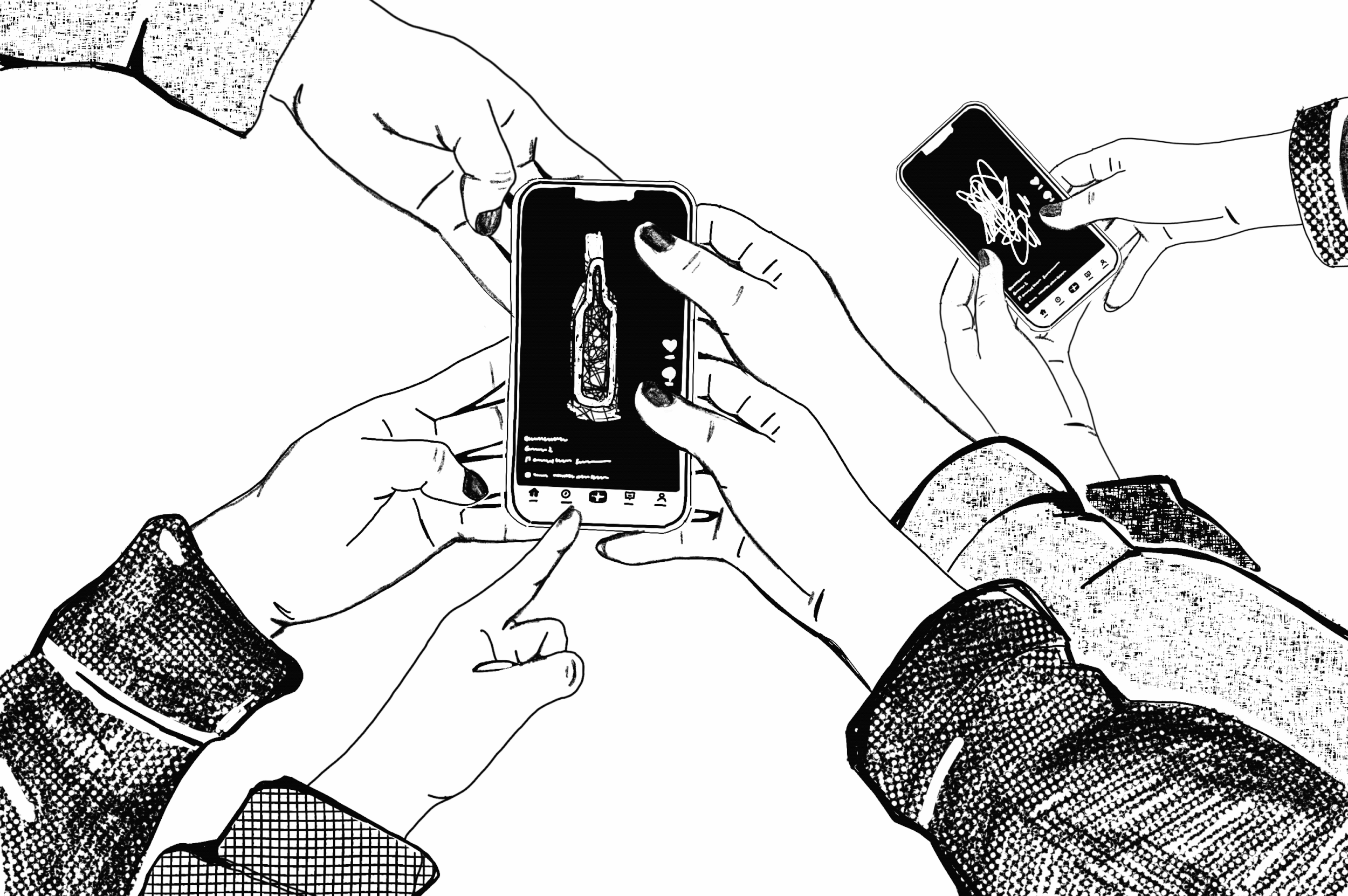 We’re Scrolling Together