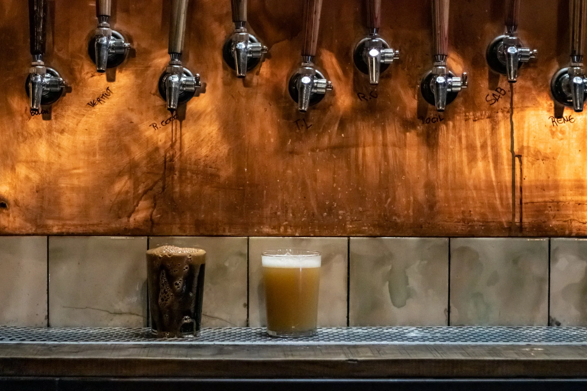 National Treasure — Cervecería Malafama in Montevideo, Uruguay